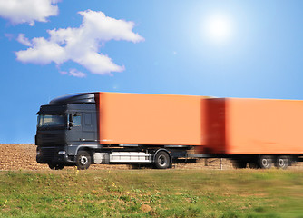 Image showing lorry