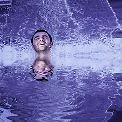 Image showing water therapy