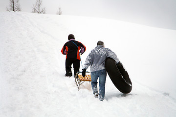 Image showing winter szene