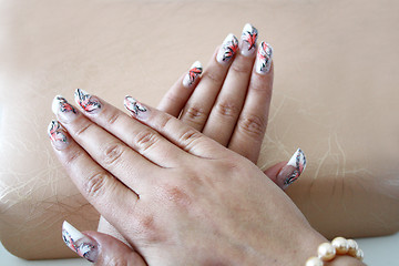 Image showing manicure