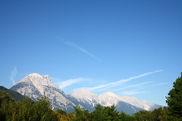 Image showing forest and mountains