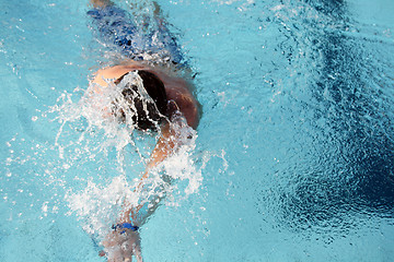 Image showing sport swimmer