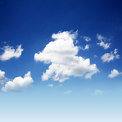 Image showing blue heaven