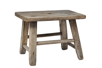 Image showing Old Stool