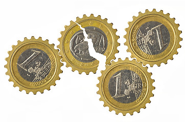 Image showing Euro Gears