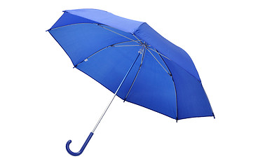 Image showing Blue Umbrella