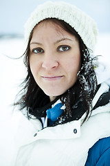 Image showing Winter portrait