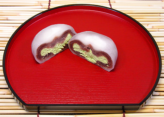 Image showing Tea ceremony cake