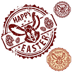 Image showing Easter Stamps