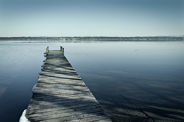 Image showing winter scenery