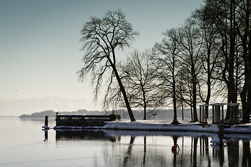 Image showing winter scenery