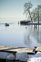 Image showing winter scenery