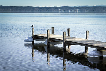 Image showing winter scenery