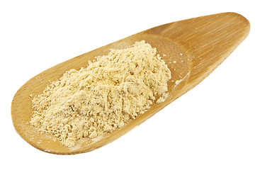 Image showing maca root powder