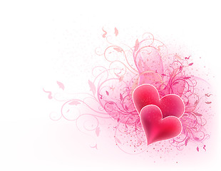 Image showing Valentines background