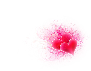 Image showing Valentines background