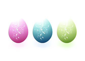 Image showing Easter eggs