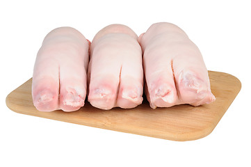 Image showing Pork legs