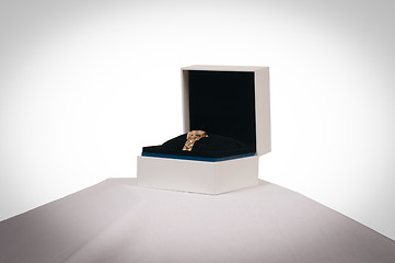 Image showing Gold Watch in its box