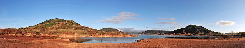 Image showing lac du Salagou