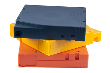 Image showing Blue, Yellow and Blue Cartridges (view 2)