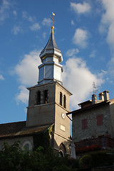 Image showing Church of Yvoire