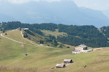 Image showing Mont d'Arbois (France - Savoie) - Other view