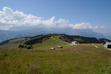 Image showing Mont d'Arbois (France - Savoie)