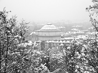 Image showing Gran Madre church, Turin