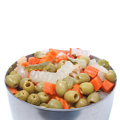 Image showing Mixed vegetables