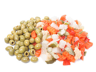 Image showing Mixed vegetables