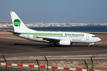 Image showing Germania Boeing 737-700