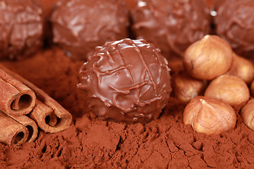 Image showing Chocolate Praline