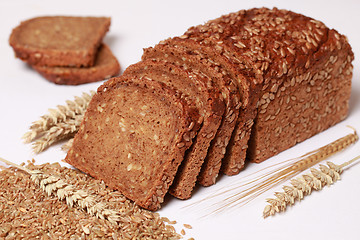 Image showing Whole wheat bread