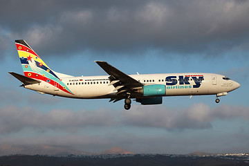 Image showing German Sky Airlines Boeing 737