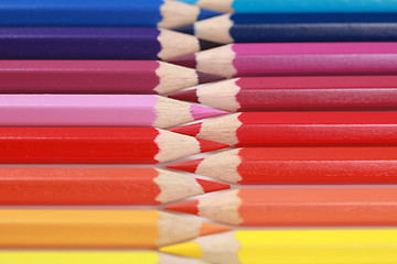 Image showing Crayons