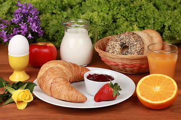 Image showing French Breakfast