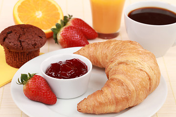 Image showing French Breakfast