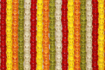 Image showing Gummy Bears Pattern