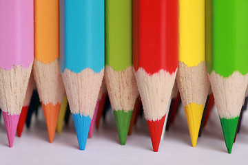 Image showing Crayons