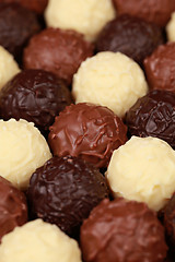 Image showing Chocolate Pralines