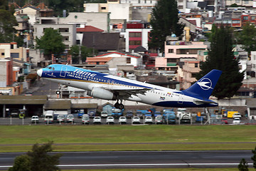 Image showing TAME Airbus A320