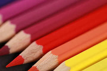 Image showing Crayons