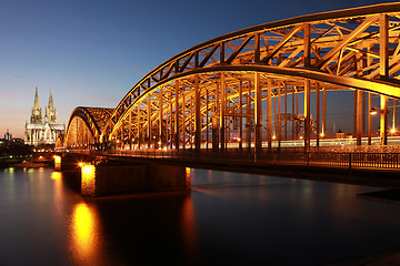 Image showing Cologne Cathedral