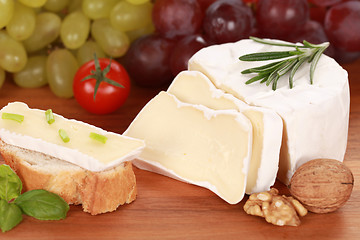 Image showing Camembert cheese