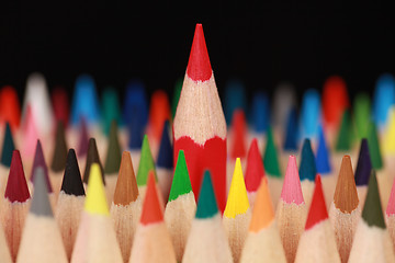 Image showing Crayons