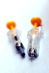 Image showing syringes