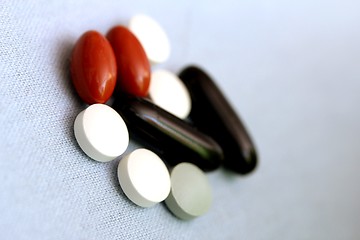 Image showing mixed drugs