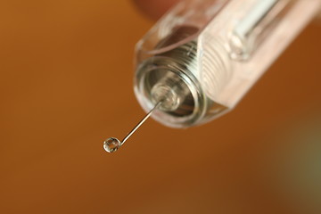Image showing syringe