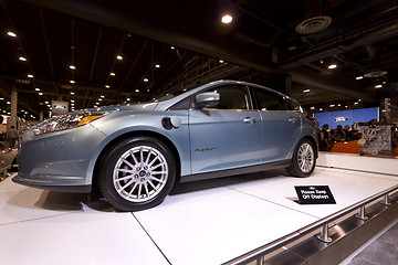Image showing Ford Focus Electric Car